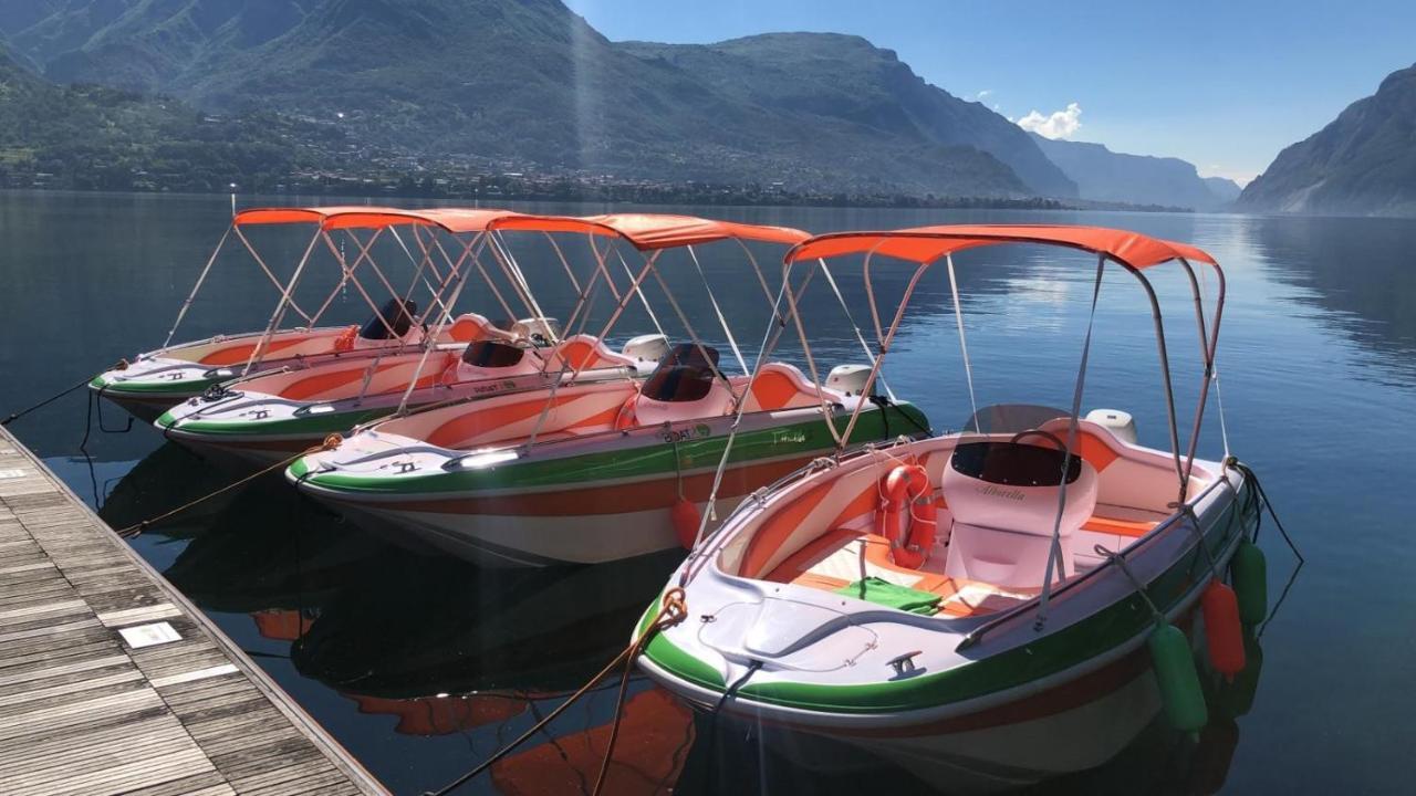 Al Molo 5 - Margaritaville Oliveto Lario Buitenkant foto