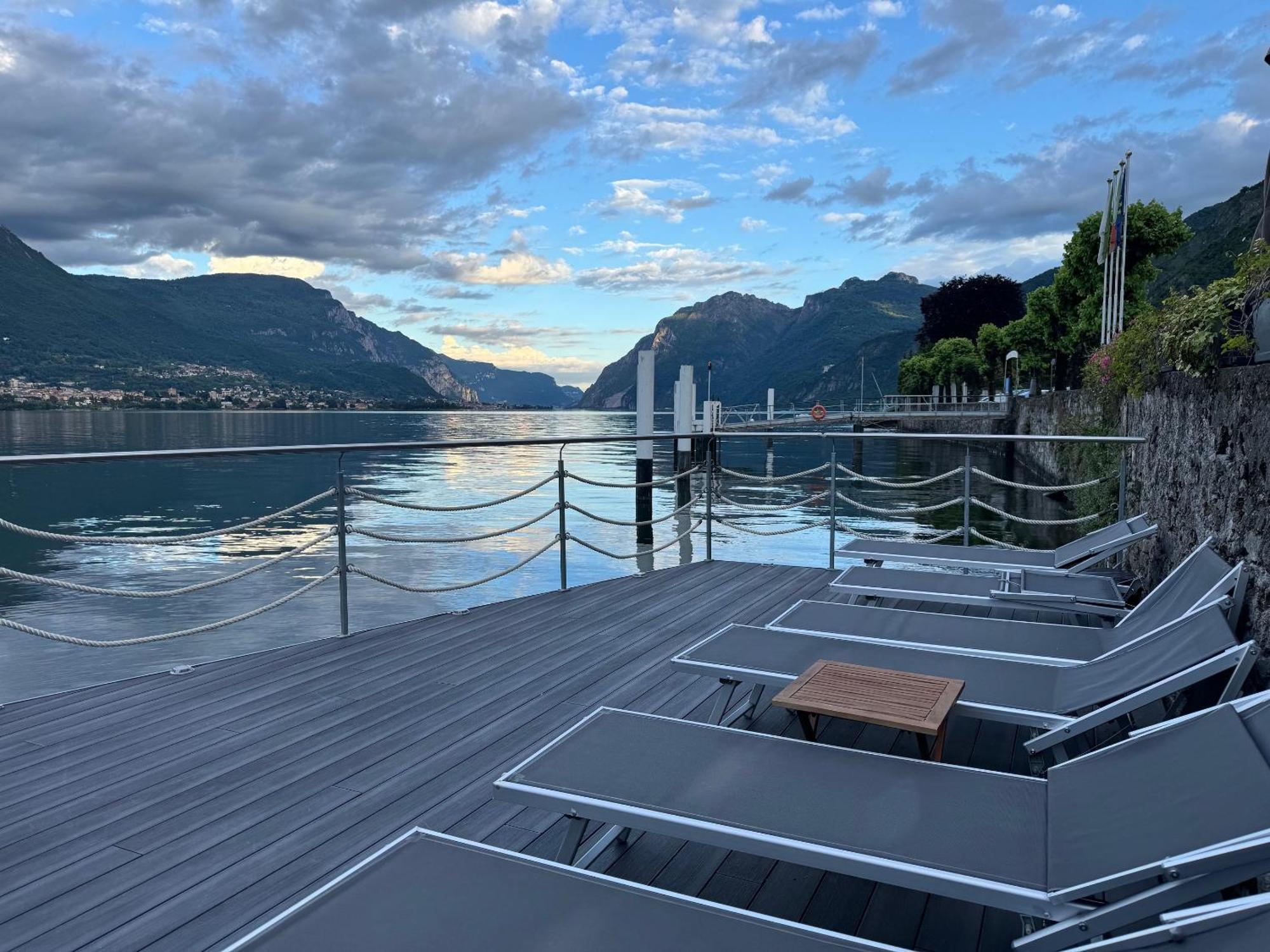 Al Molo 5 - Margaritaville Oliveto Lario Buitenkant foto